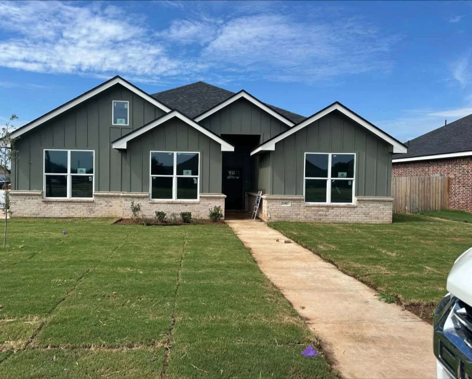 Exterior Painting project